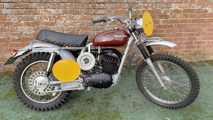 Bud Ekins' husqvarna Viking 360
